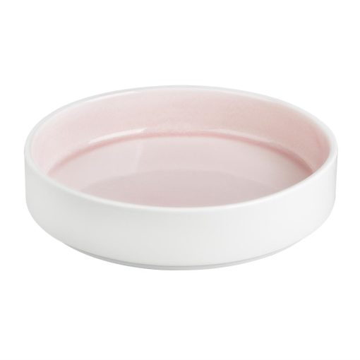 Olympia Fondant Bowl Pink - 215mm 8 1-2 Box 4 (CU450)