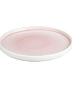 Olympia Fondant Plate Pink - 215mm 8 1-2 Box 6 (CU451)