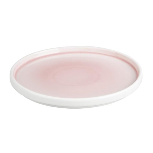 Olympia Fondant Plate Pink - 215mm 8 1-2 Box 6 (CU451)