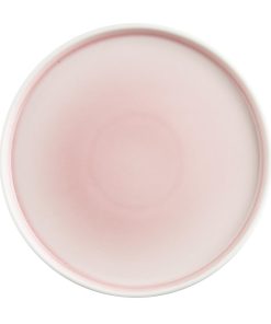 Olympia Fondant Plate Pink - 215mm 8 1-2 Box 6 (CU451)