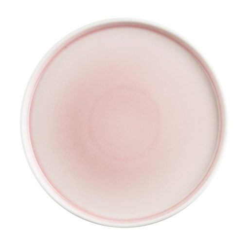 Olympia Fondant Plate Pink - 215mm 8 1-2 Box 6 (CU451)