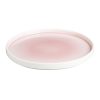 Olympia Fondant Plate Pink - 270mm 10 2-3 Box 4 (CU452)