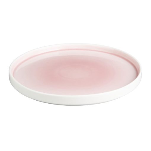 Olympia Fondant Plate Pink - 270mm 10 2-3 Box 4 (CU452)