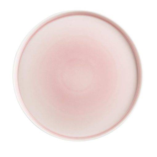 Olympia Fondant Plate Pink - 270mm 10 2-3 Box 4 (CU452)