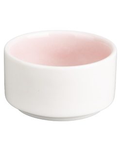 Olympia Fondant Dipping Dish Pink - 70mm 2 3-4 Box 12 (CU453)