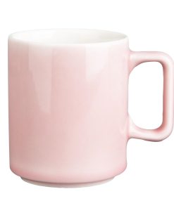 Olympia Fondant Mug Pink - 340ml 11-5fl oz Box 6 (CU454)