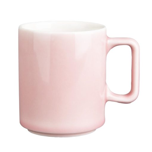 Olympia Fondant Mug Pink - 340ml 11-5fl oz Box 6 (CU454)