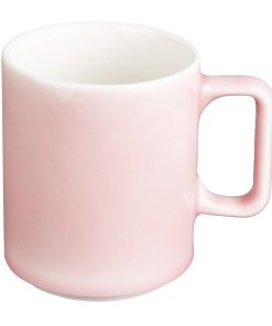 Olympia Fondant Mug Pink - 340ml 11-5fl oz Box 6 (CU454)