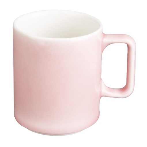 Olympia Fondant Mug Pink - 340ml 11-5fl oz Box 6 (CU454)