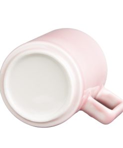 Olympia Fondant Mug Pink - 340ml 11-5fl oz Box 6 (CU454)