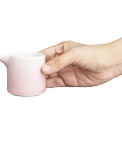 Olympia Fondant Milk Jug Pink - 85-5ml 2-9fl oz Box 12 (CU456)