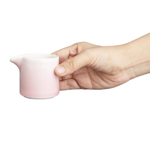 Olympia Fondant Milk Jug Pink - 85-5ml 2-9fl oz Box 12 (CU456)