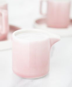 Olympia Fondant Milk Jug Pink - 85-5ml 2-9fl oz Box 12 (CU456)