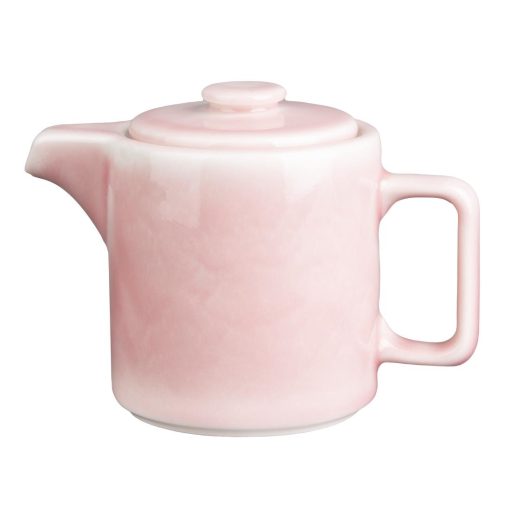 Olympia Fondant Tea Pot Pink - 450ml 15-2fl oz Box 2 (CU457)