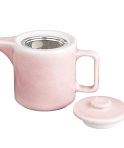 Olympia Fondant Tea Pot Pink - 450ml 15-2fl oz Box 2 (CU457)