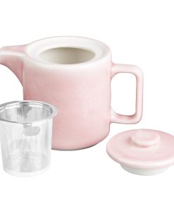 Olympia Fondant Tea Pot Pink - 450ml 15-2fl oz Box 2 (CU457)