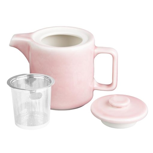 Olympia Fondant Tea Pot Pink - 450ml 15-2fl oz Box 2 (CU457)