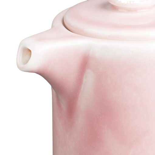 Olympia Fondant Tea Pot Pink - 450ml 15-2fl oz Box 2 (CU457)