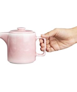 Olympia Fondant Tea Pot Pink - 450ml 15-2fl oz Box 2 (CU457)