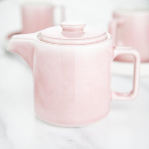 Olympia Fondant Tea Pot Pink - 450ml 15-2fl oz Box 2 (CU457)