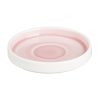 Olympia Fondant Saucer Pink - 115mm 4 1-2 for CU458 Box 6 (CU459)