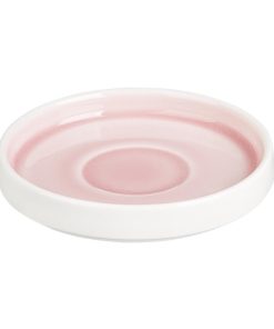 Olympia Fondant Saucer Pink - 115mm 4 1-2 for CU458 Box 6 (CU459)