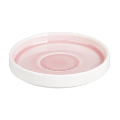 Olympia Fondant Saucer Pink - 115mm 4 1-2 for CU458 Box 6 (CU459)