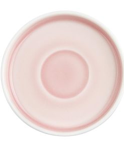 Olympia Fondant Saucer Pink - 115mm 4 1-2 for CU458 Box 6 (CU459)