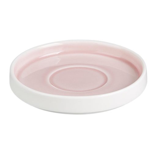 Olympia Fondant Saucer Pink - 135mm 5 1-3 for CU460 Box 6 (CU461)