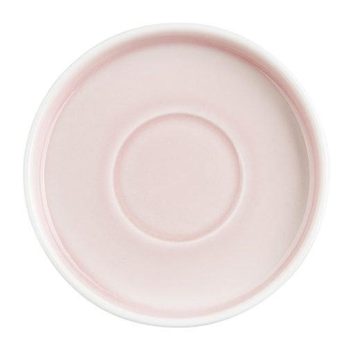 Olympia Fondant Saucer Pink - 135mm 5 1-3 for CU460 Box 6 (CU461)