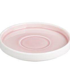 Olympia Fondant Saucer Pink - 152mm 6 for CU462 Box 6 (CU463)