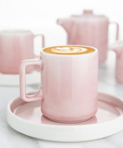 Olympia Fondant Saucer Pink - 152mm 6 for CU462 Box 6 (CU463)