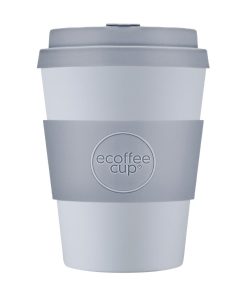 ecoffee cup Reusable Coffee Cup Glittertind Design 12oz (CU492)