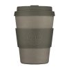ecoffee cup Reusable Coffee Cup Molto Grigio Grey 12oz (CU493)