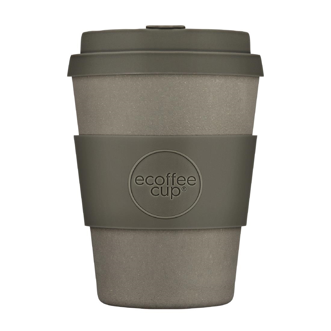 ecoffee cup Reusable Coffee Cup Molto Grigio Grey 12oz (CU493)