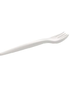 Sabert Recyclable Paper Cutlery Fork Pack of 1000 (CU494)