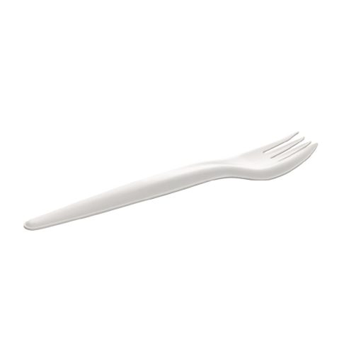 Sabert Recyclable Paper Cutlery Fork Pack of 1000 (CU494)