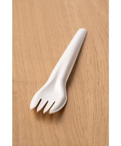 Sabert Recyclable Paper Cutlery Fork Pack of 1000 (CU494)