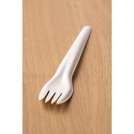 Sabert Recyclable Paper Cutlery Fork Pack of 1000 (CU494)