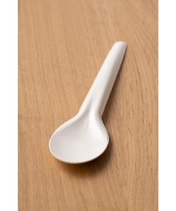 Sabert Recyclable Paper Cutlery Spoon Pack of 1000 (CU496)