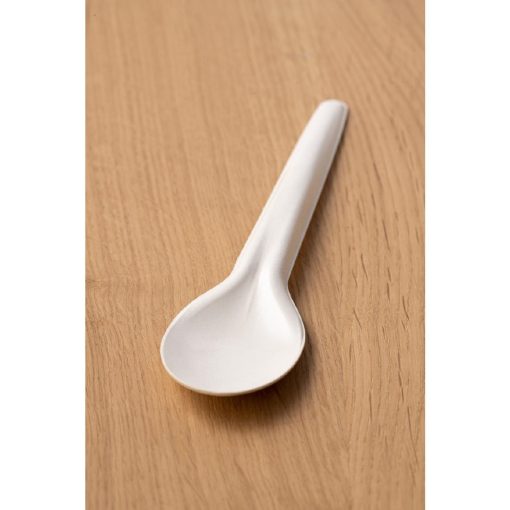 Sabert Recyclable Paper Cutlery Spoon Pack of 1000 (CU496)