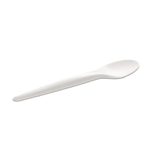 Sabert Recyclable Paper Cutlery Tea Spoon Pack of 1000 (CU497)