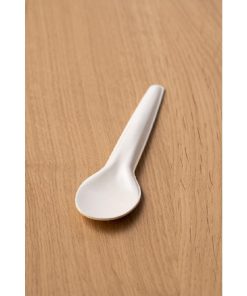 Sabert Recyclable Paper Cutlery Tea Spoon Pack of 1000 (CU497)