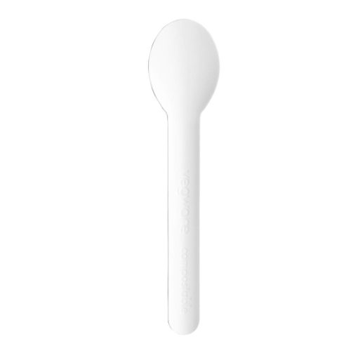 Vegware Compostable Paper Spoon Pack 1000 (CU542)