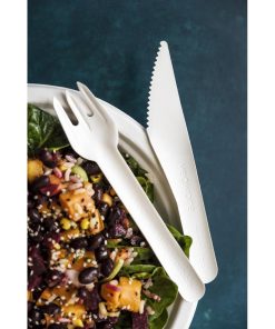 Vegware Compostable Paper Fork Pack 1000 (CU543)