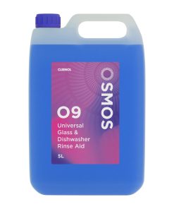 OSMOS Universal Glass and Dishwasher Rinse Aid 2x5Ltr (CU597)
