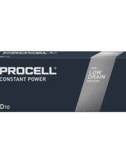 Duracell Procell Constant Power D 1-5V Battery Pack of 10 (CU753)
