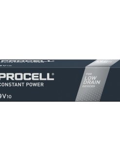 Duracell Procell Constant Power 9V Battery Pack of 10 (CU754)