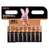 Duracell Plus AA 1-5V Battery Pack of 16 (CU756)