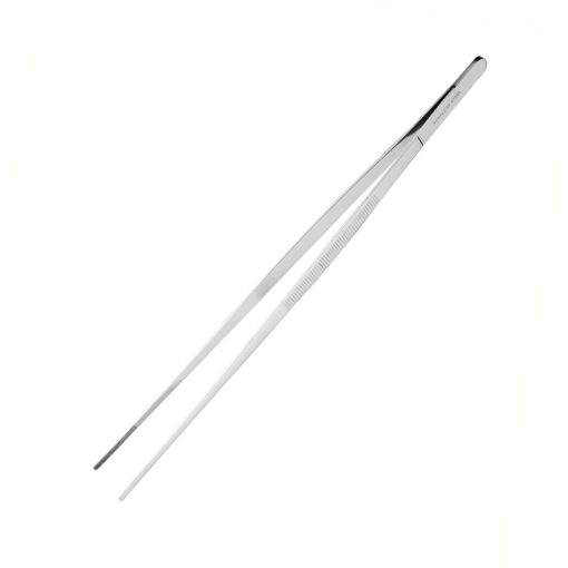 Vogue Round Tipped Tweezers 300mm (CW498)